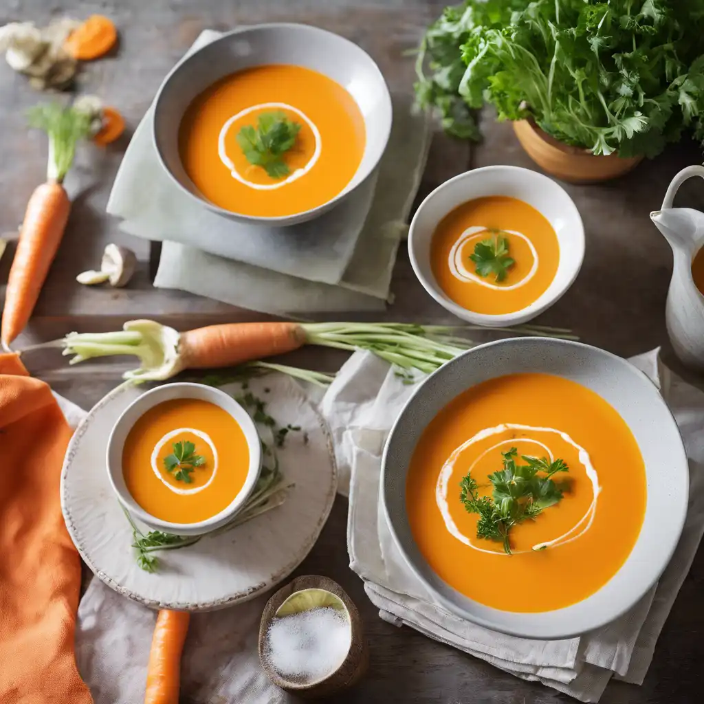 Cold Carrot Soup