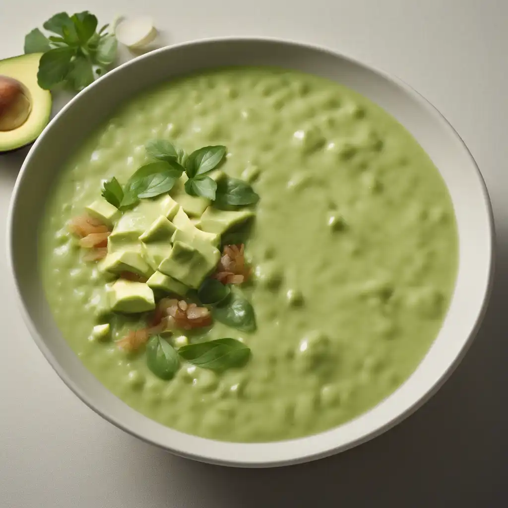 Cold Avocado Soup