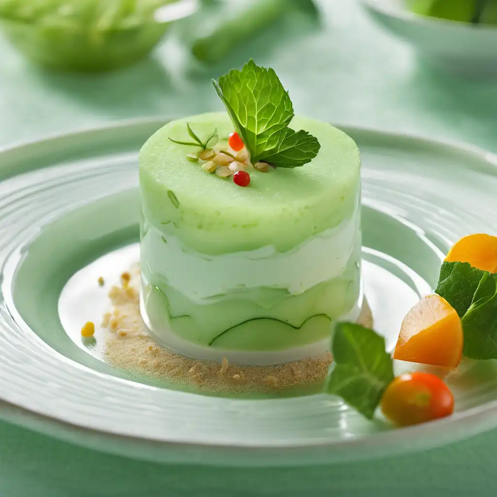 Musse de pepino