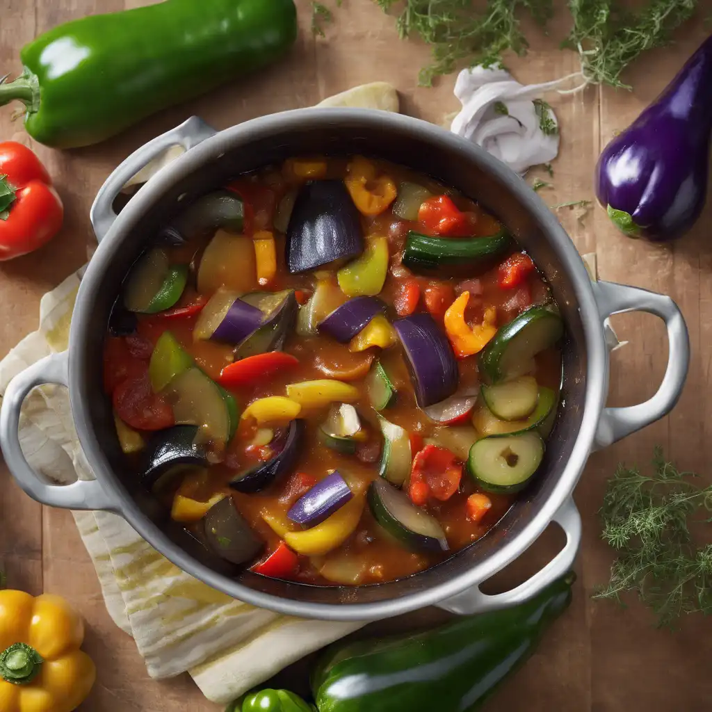 Ratatouille Vegetable Stew