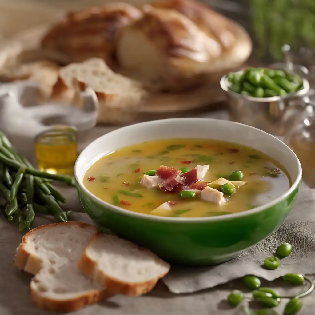 Sopa de Massinha - Chicken Bread Soup Recipe