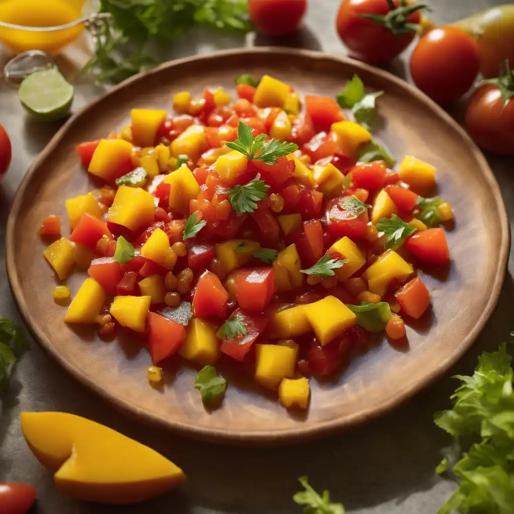 Tomato and Mango Relish