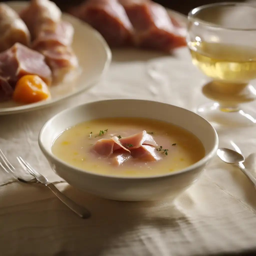 Prosciutto Soup