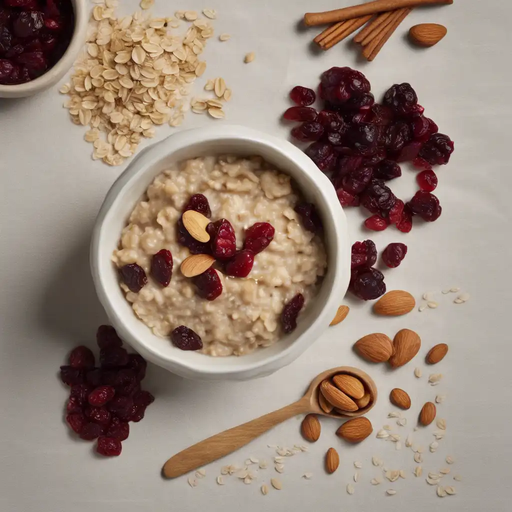 Reinforced Oatmeal for Breakfast