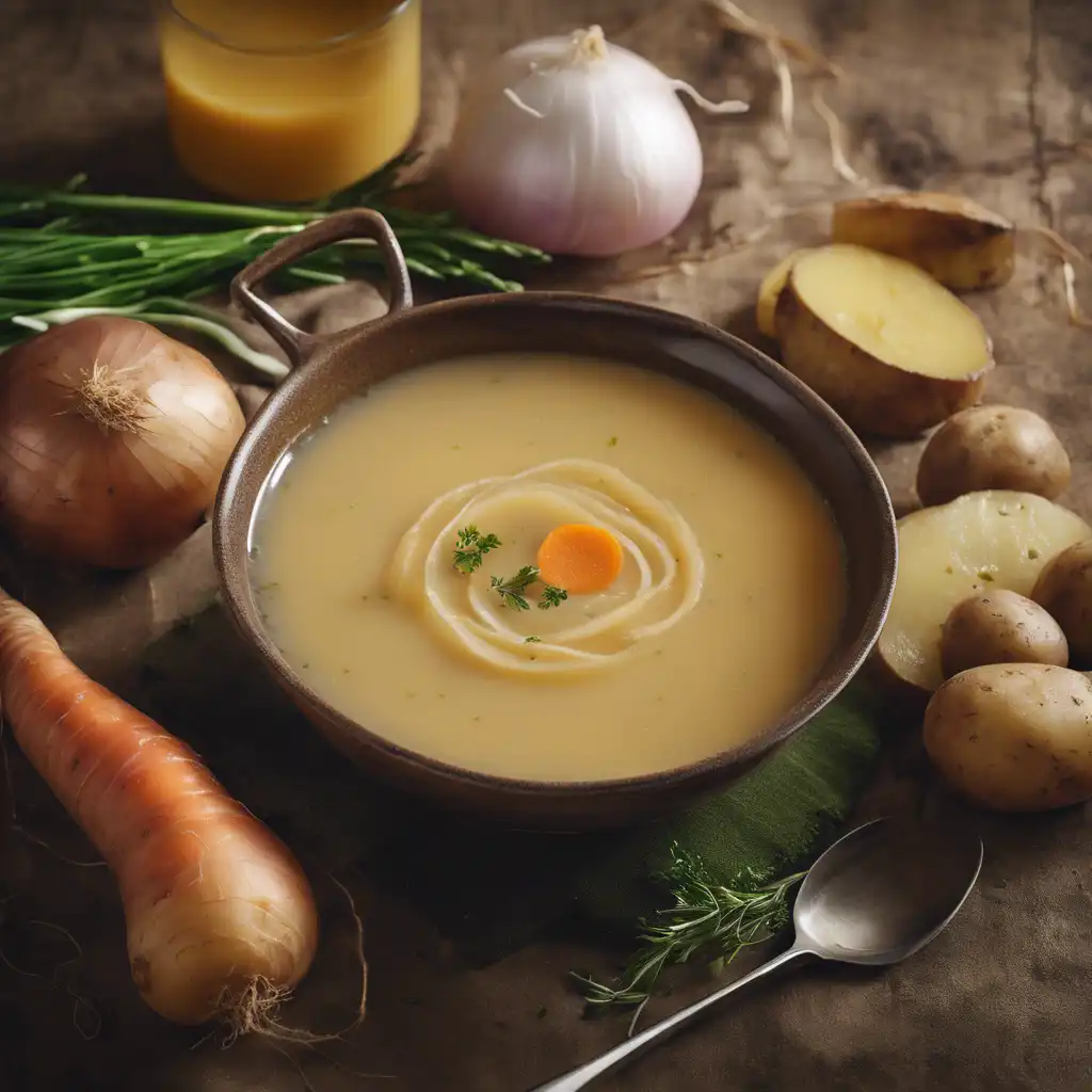 Onion and Potato Soup