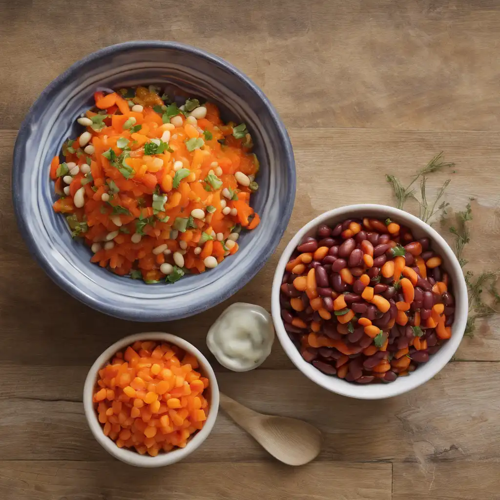 Bean and Carrot Relish