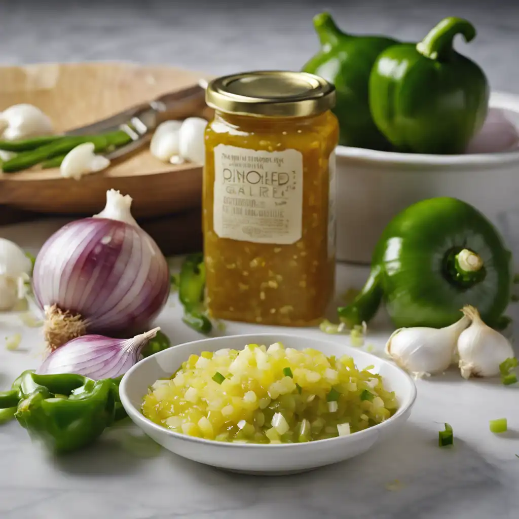 Onion and Garlic Relish