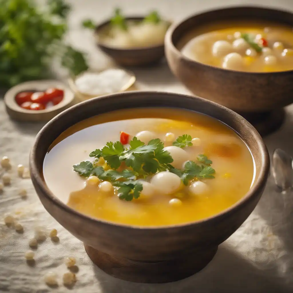 Manioc Soup