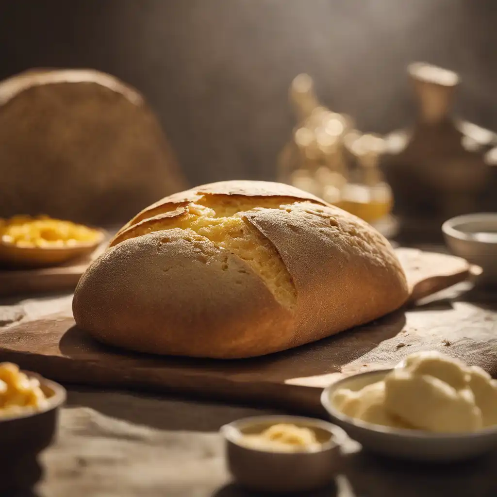 Foto de Pão de mandioca