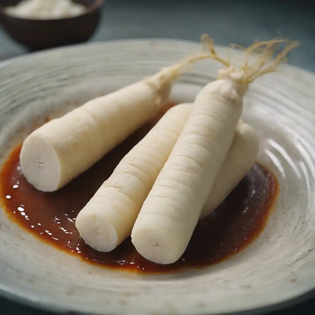 Boiled Cassava