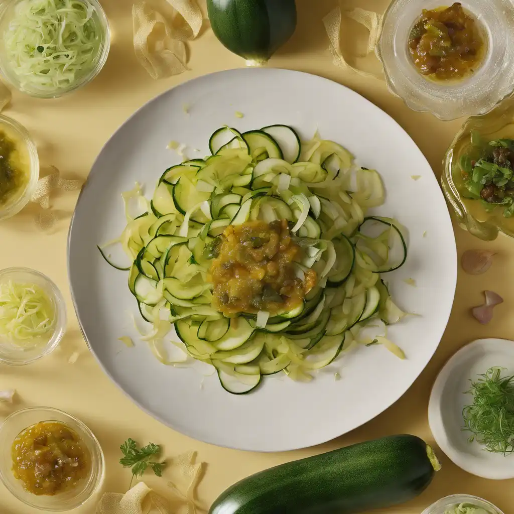 Zucchini and Onion Relish