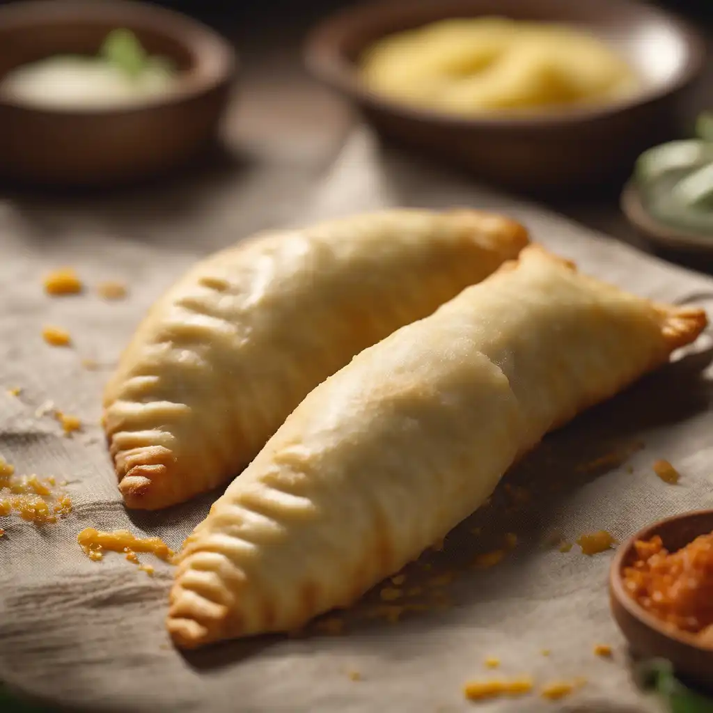 Manioc Filling for Empanada