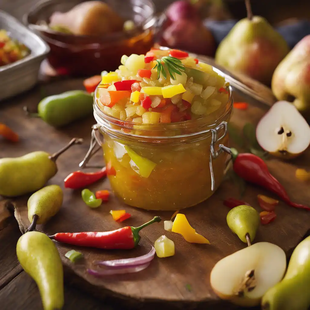 Pear Relish