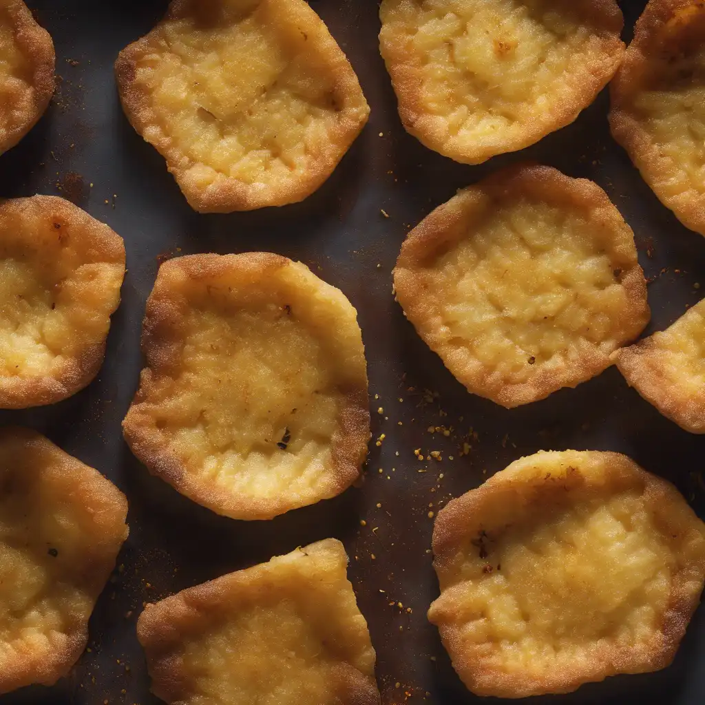 Fried Cassava