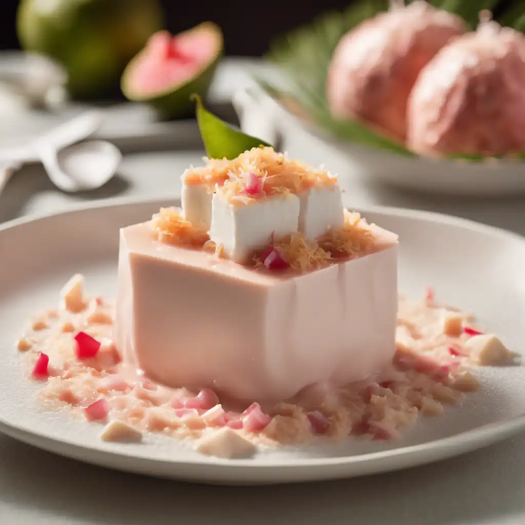 Coconut and Guava Cream