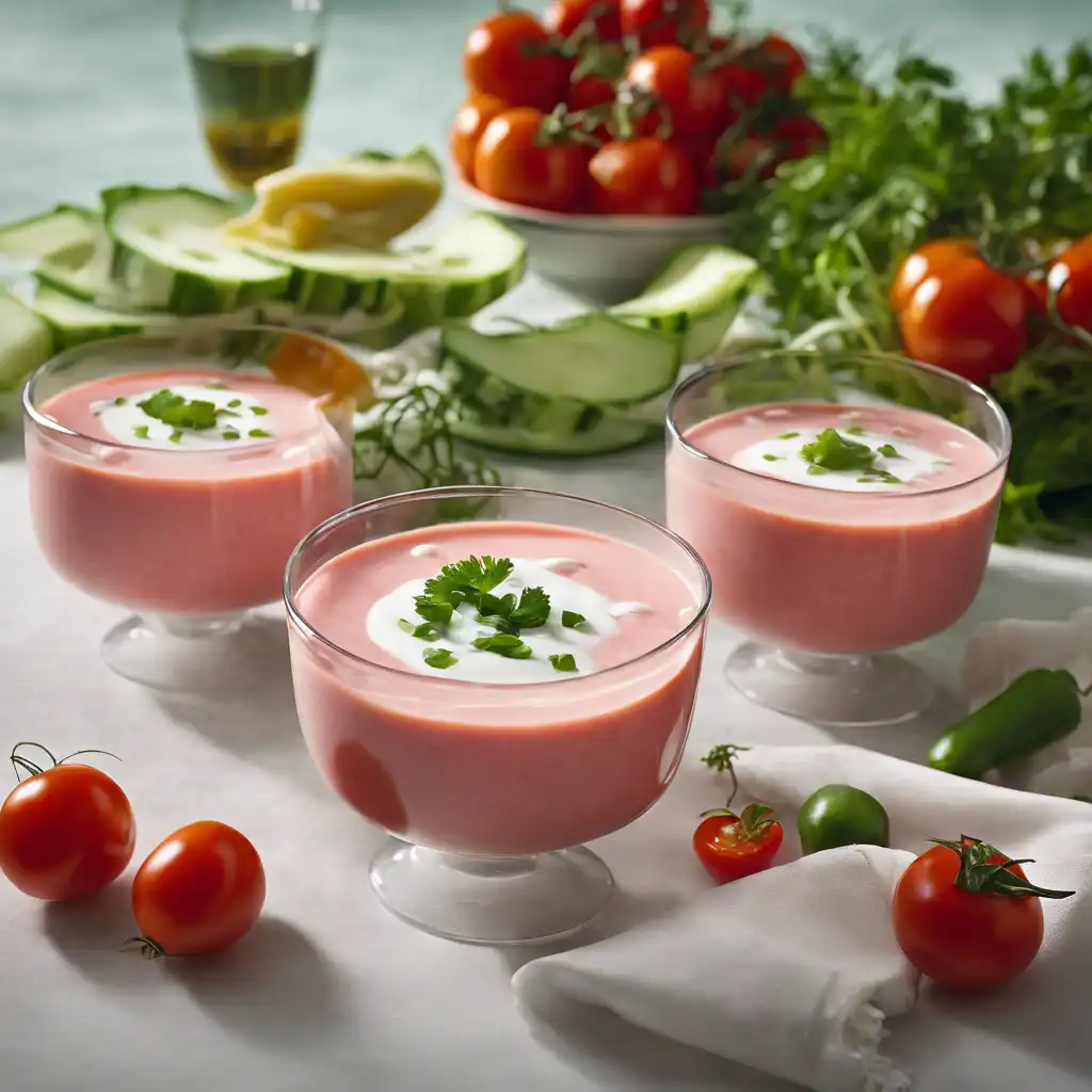 Yogurt Gazpacho