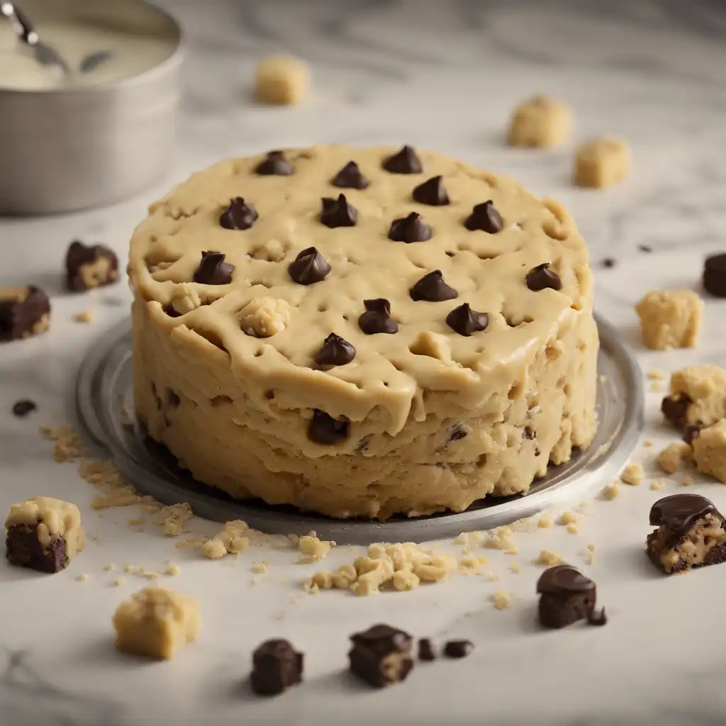 Basic Cookie Dough for Cake