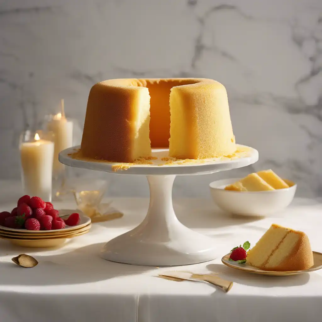 Melado Chiffon Cake