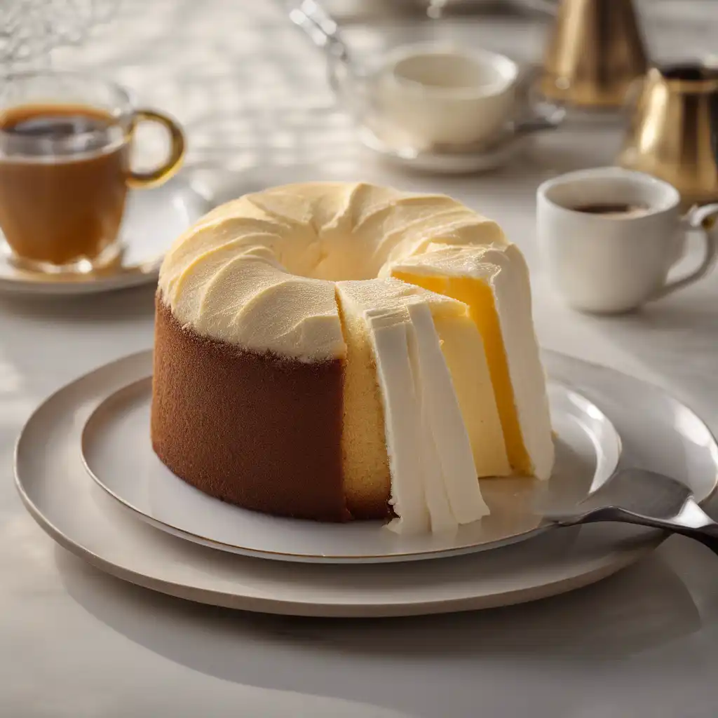 Café Chiffon Cake