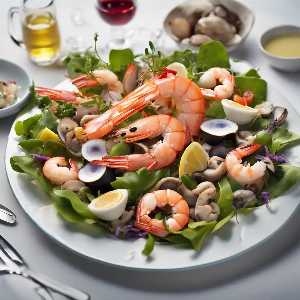 Prawn and Seafood Salad