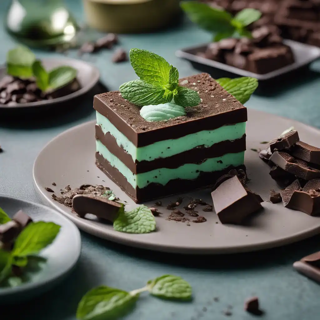 Mint Chocolate Pave