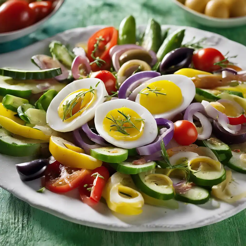 "The Nicoise Salad"