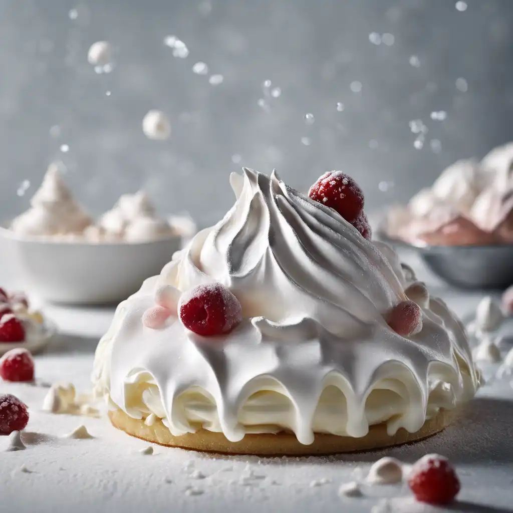 Meringue Topping for Cake