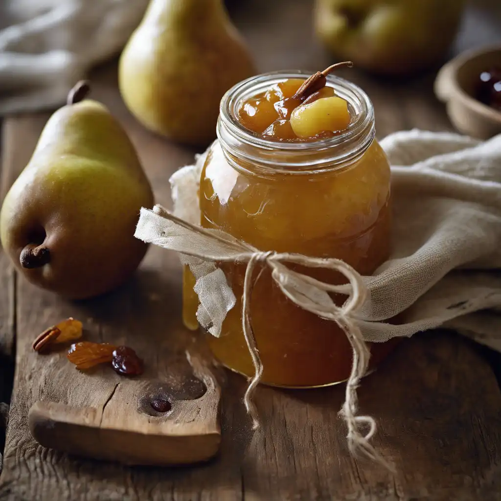 Pear Preserve