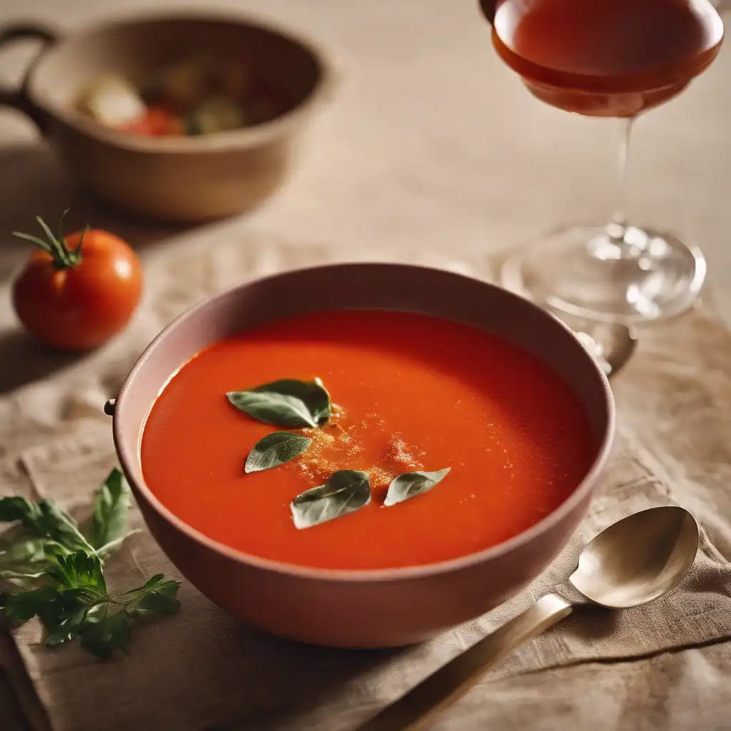 Tomato and Manioc Soup