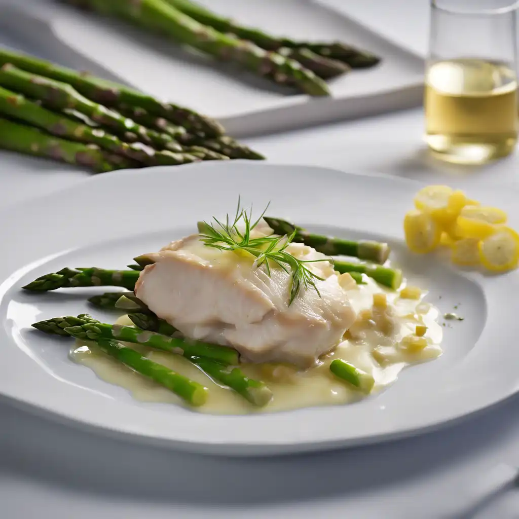 Chicken and Asparagus Galantina