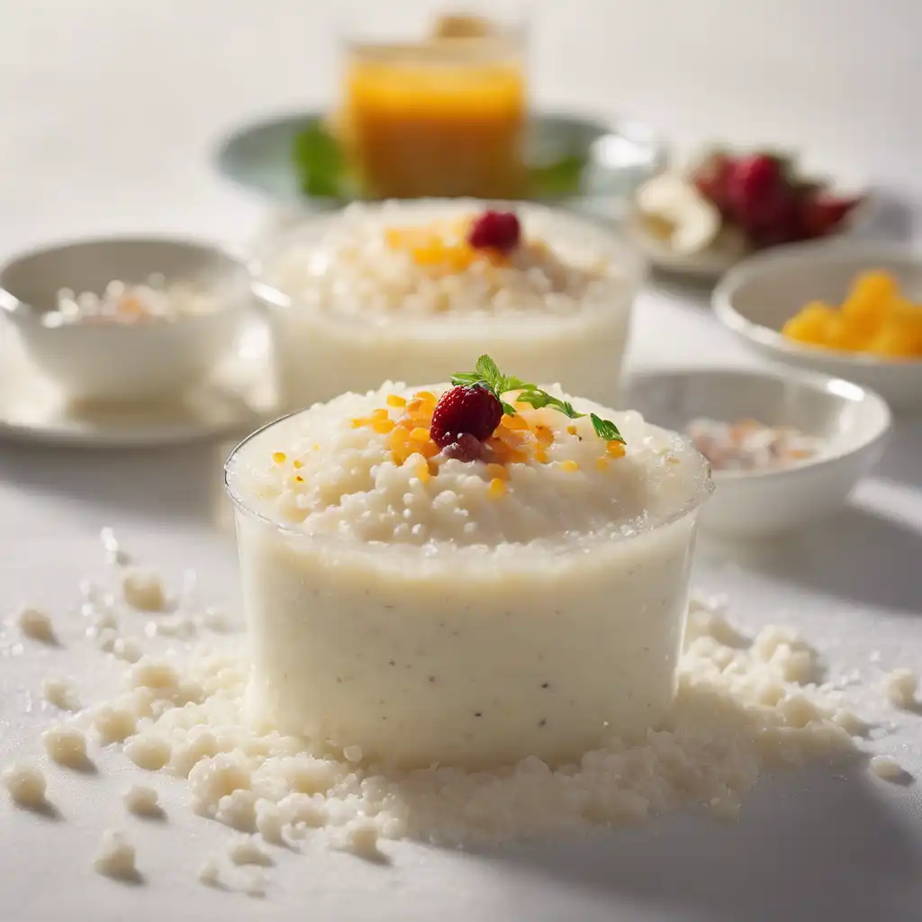 Tapioca Pudding