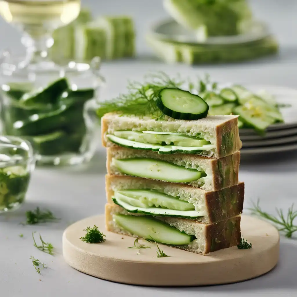 Cucumber Sandwich