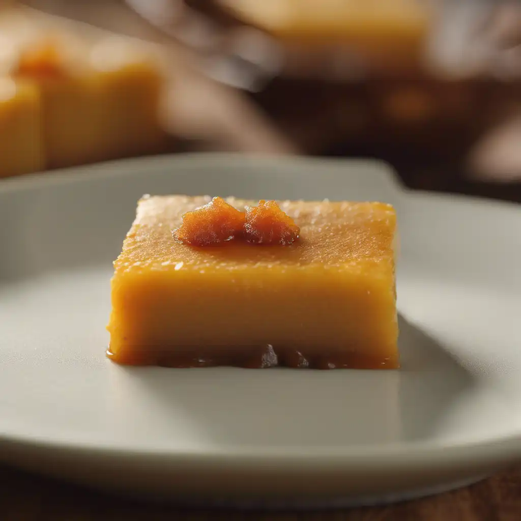 Cassava Flour Cake