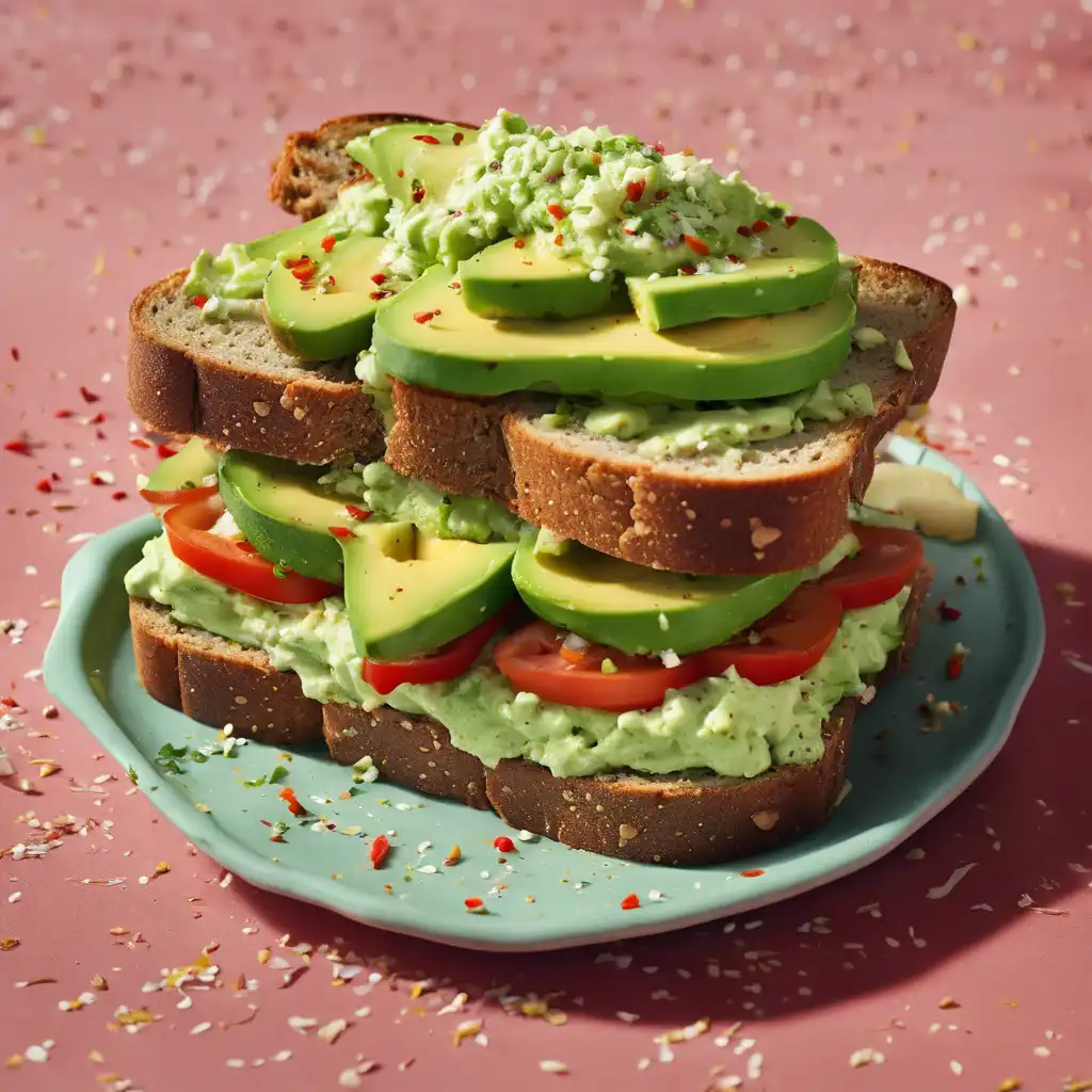 Avocado Sandwich