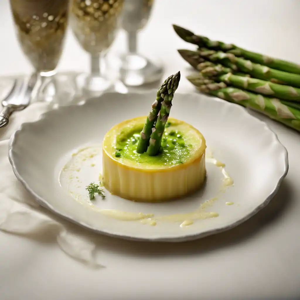 Asparagus Flan