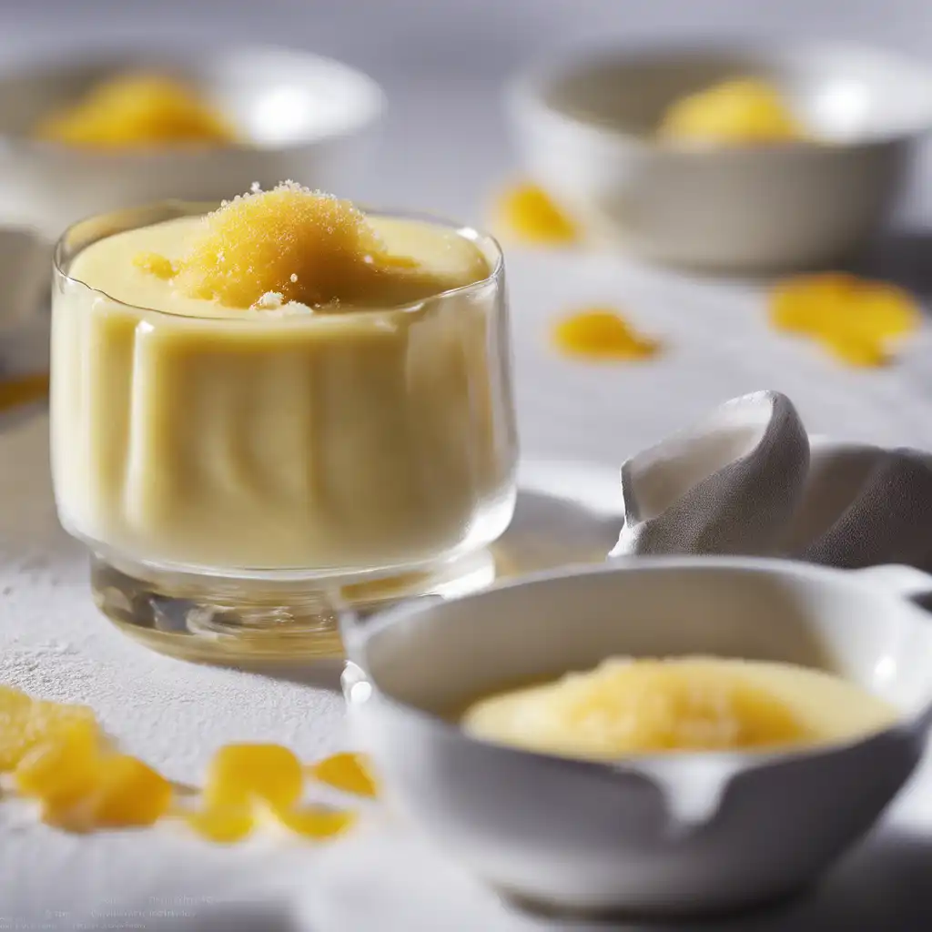 Sweet Manioc Pudding