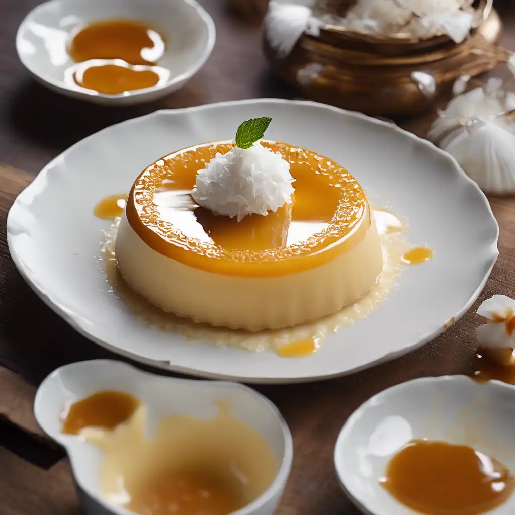 Coconut Cream Flan