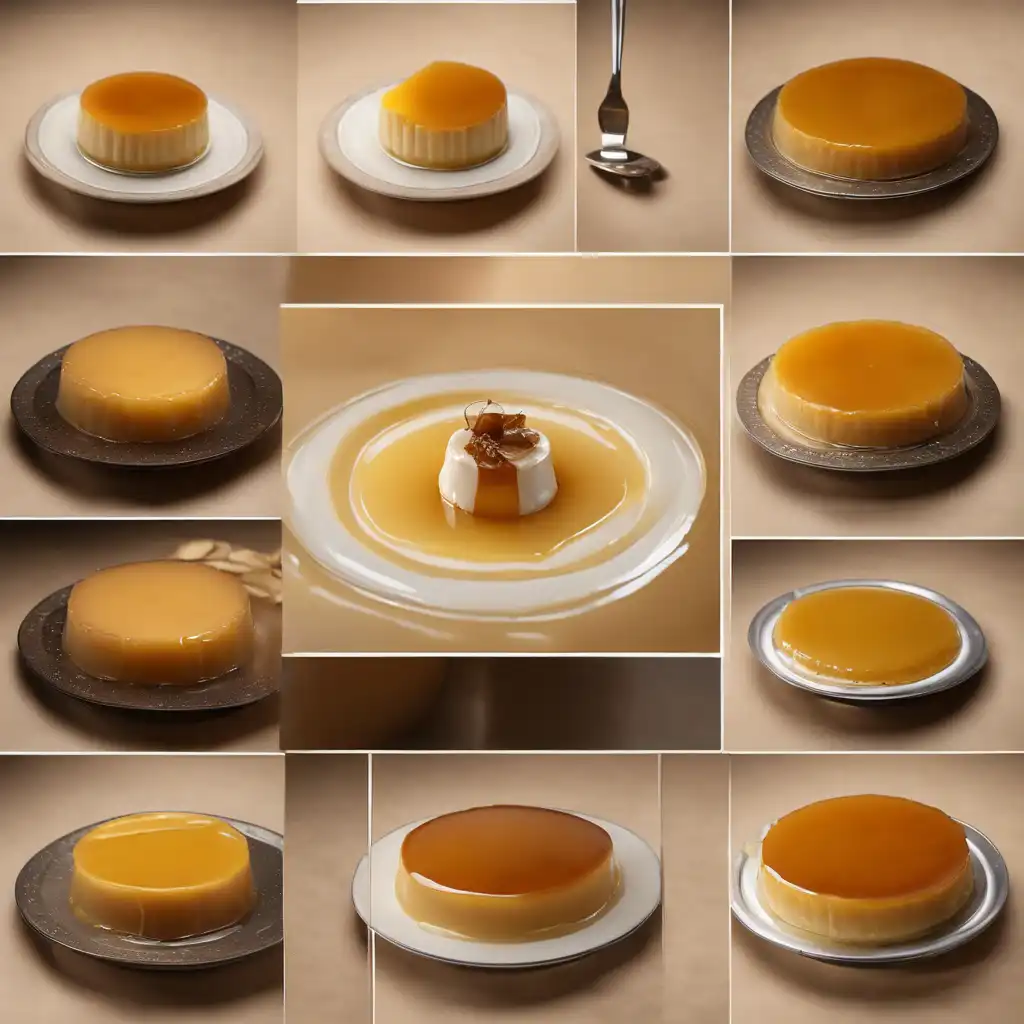 Milk and Honey Flan