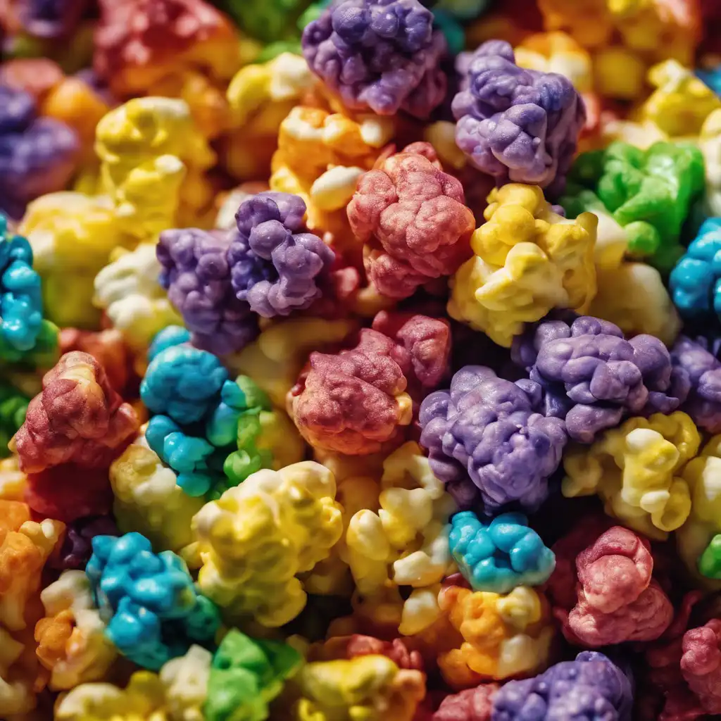 Rainbow Popcorn