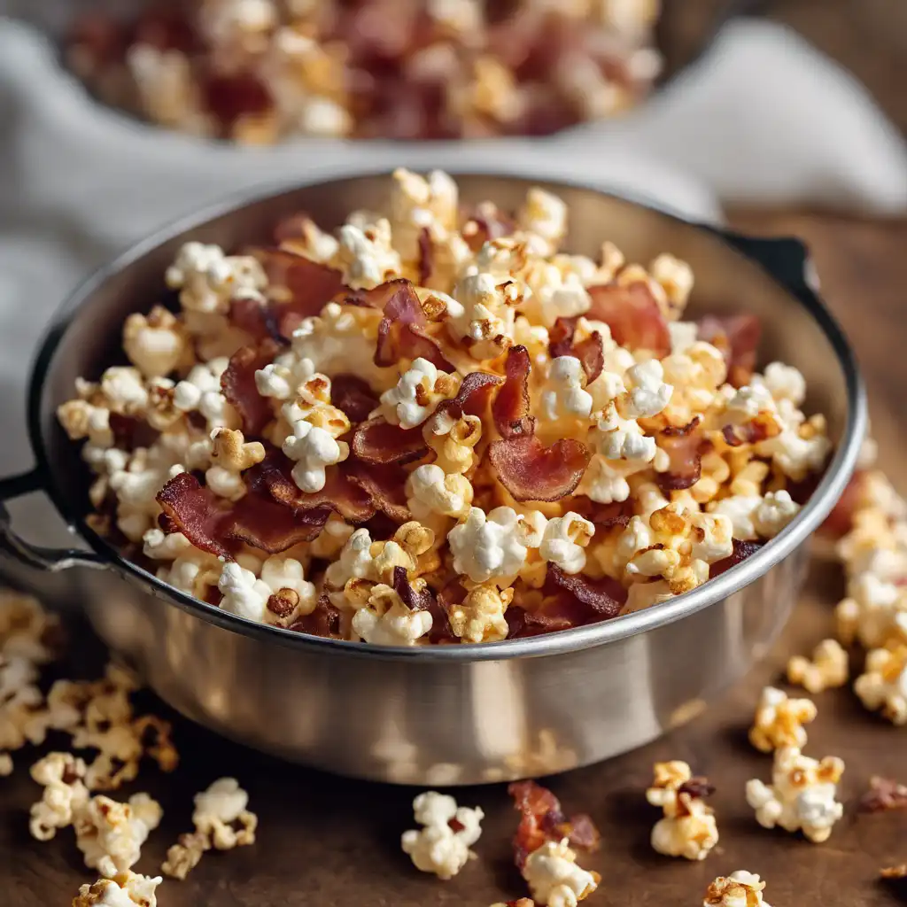 Smoked Bacon Popcorn