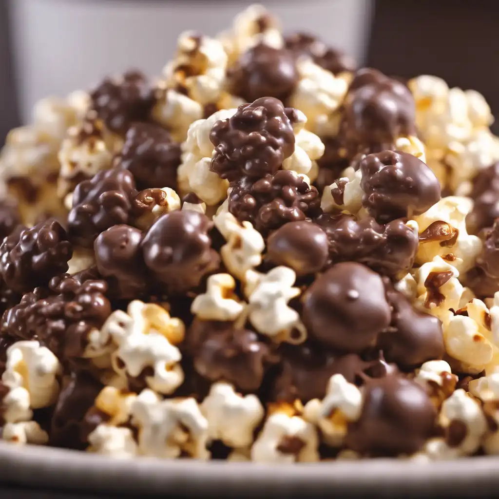 Chocolate-Covered Popcorn