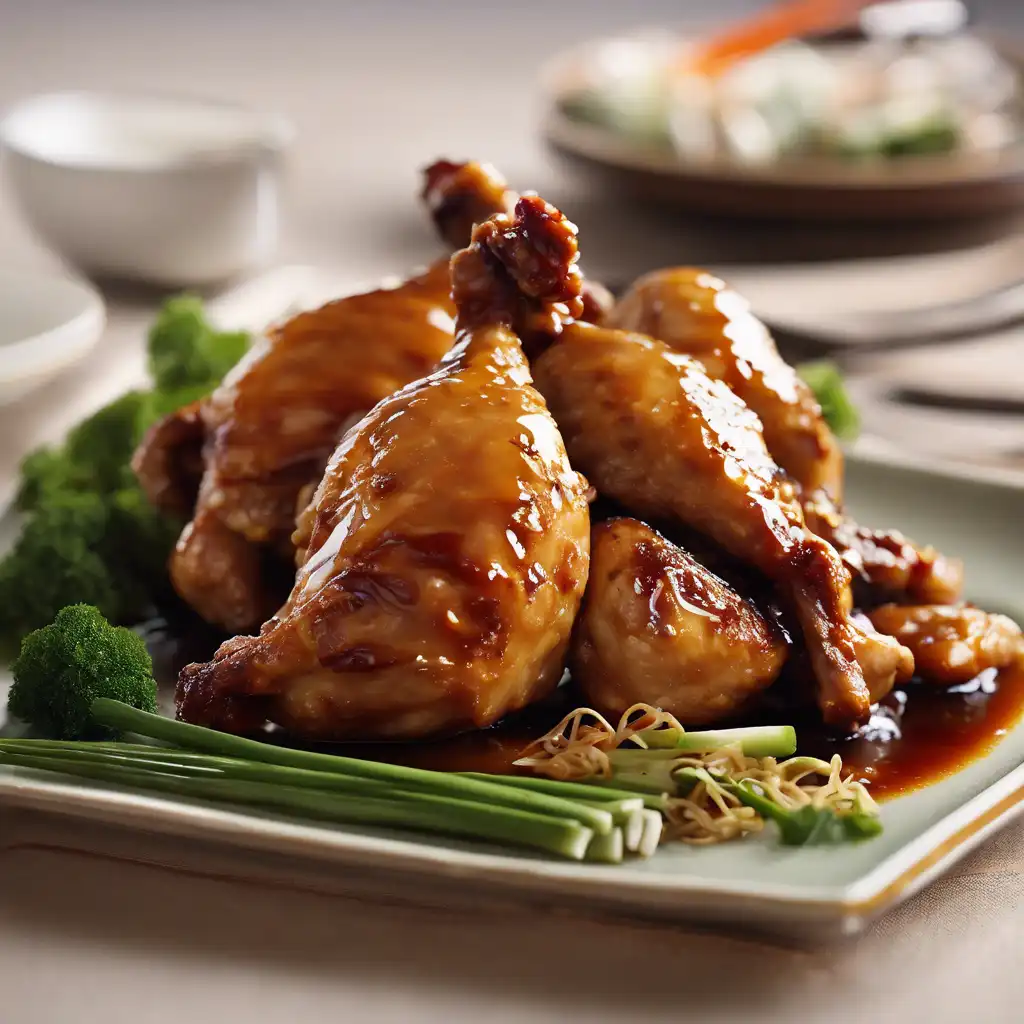 Oriental-Style Chicken