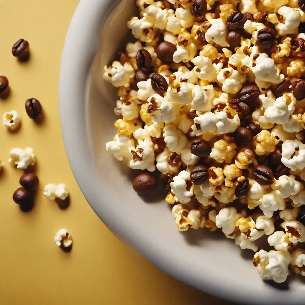 Roasted Popcorn with Coffee