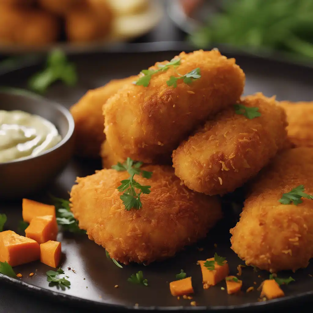 Chicken and Sweet Potato Croquettes