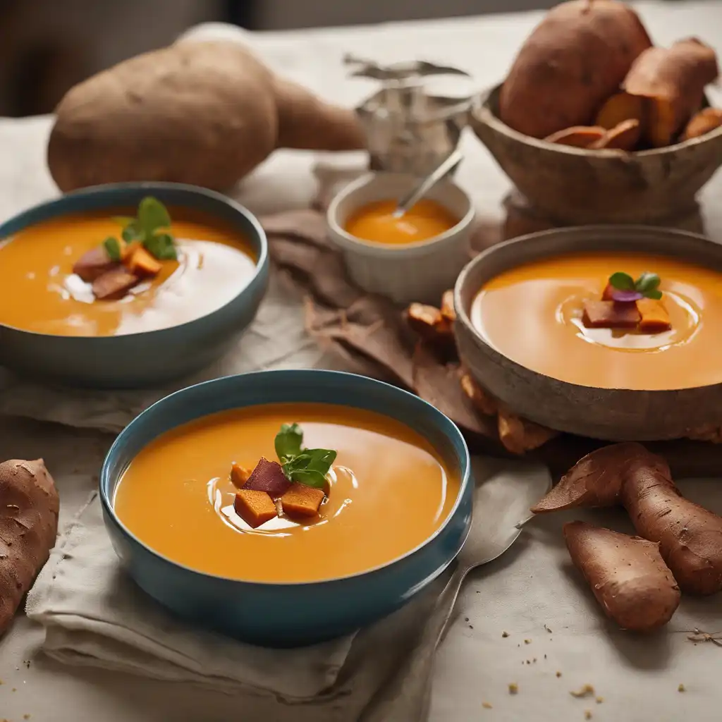 Sweet Potato Soup