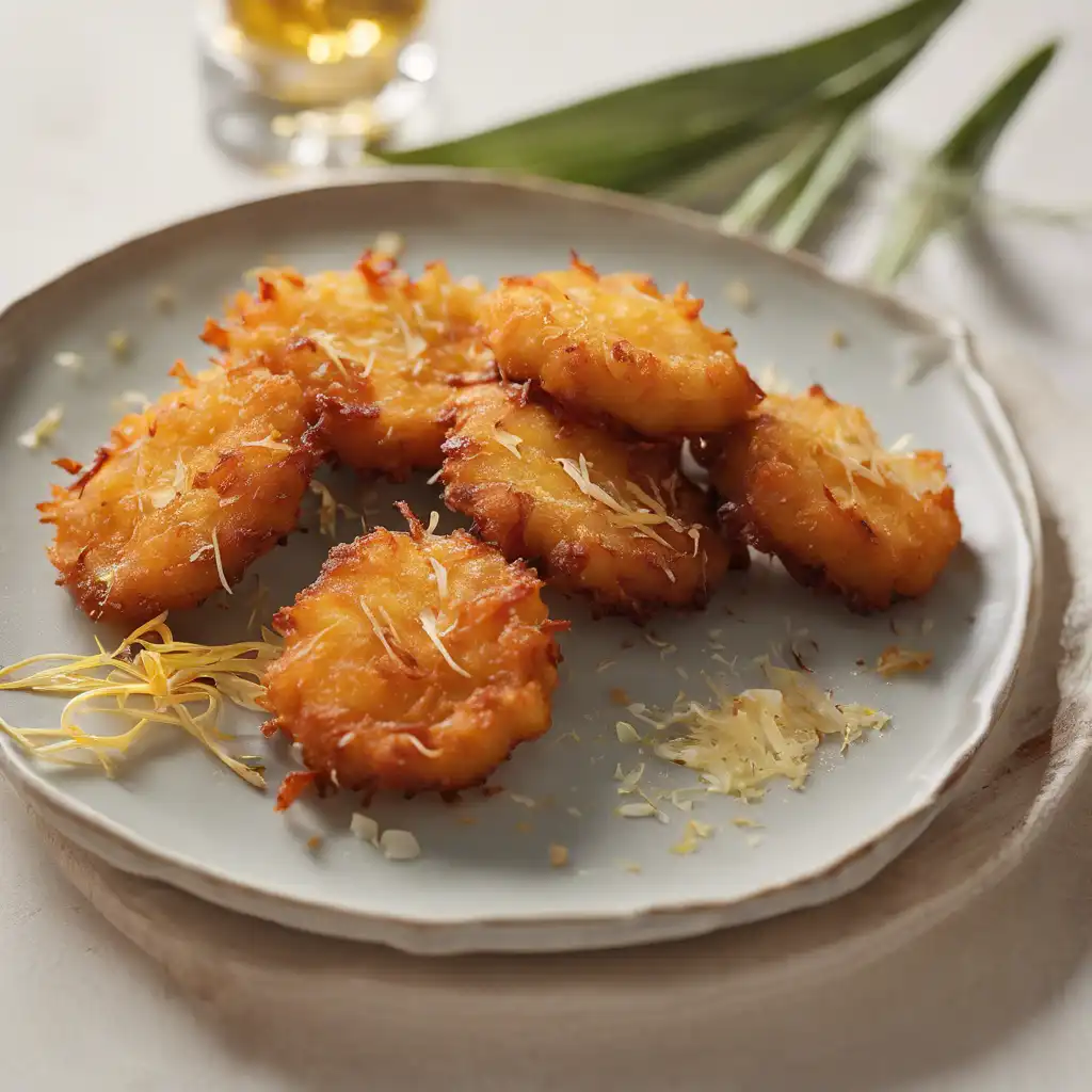 Yucca Fritters from Grandma's Recipe