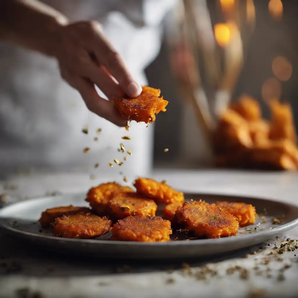 Sweet Potato Fritters