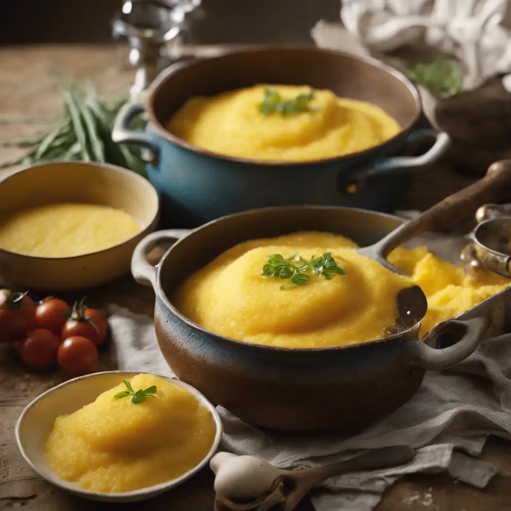 Basic Polenta Recipe