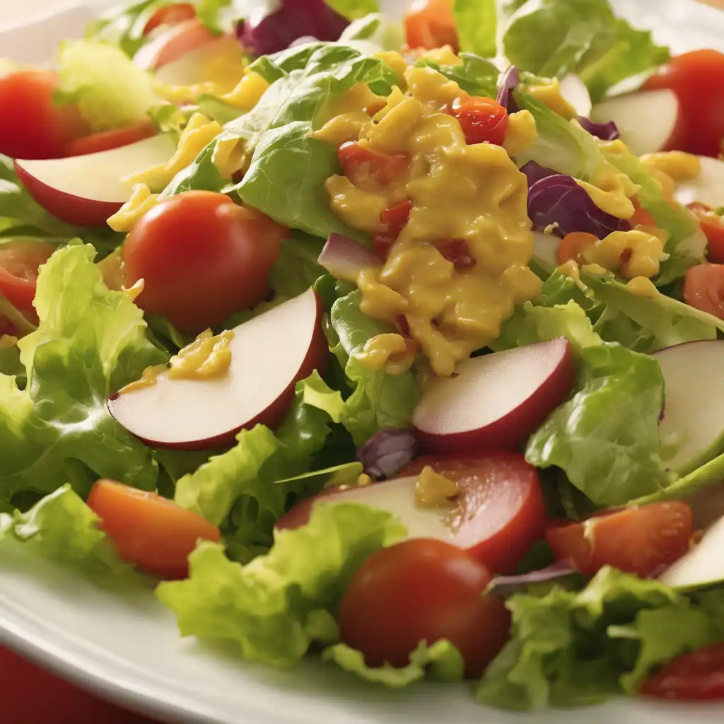 Mustard Vinaigrette Salad