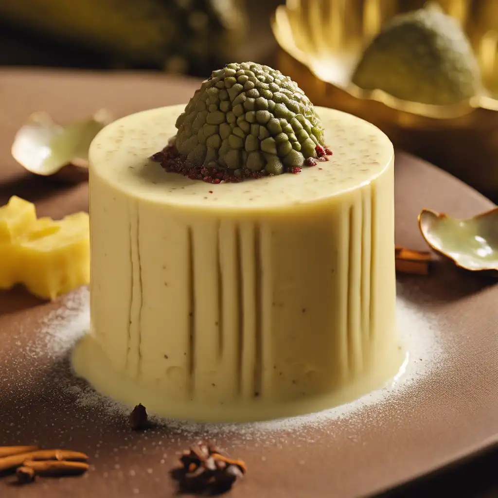 Soursop Pulp Custard